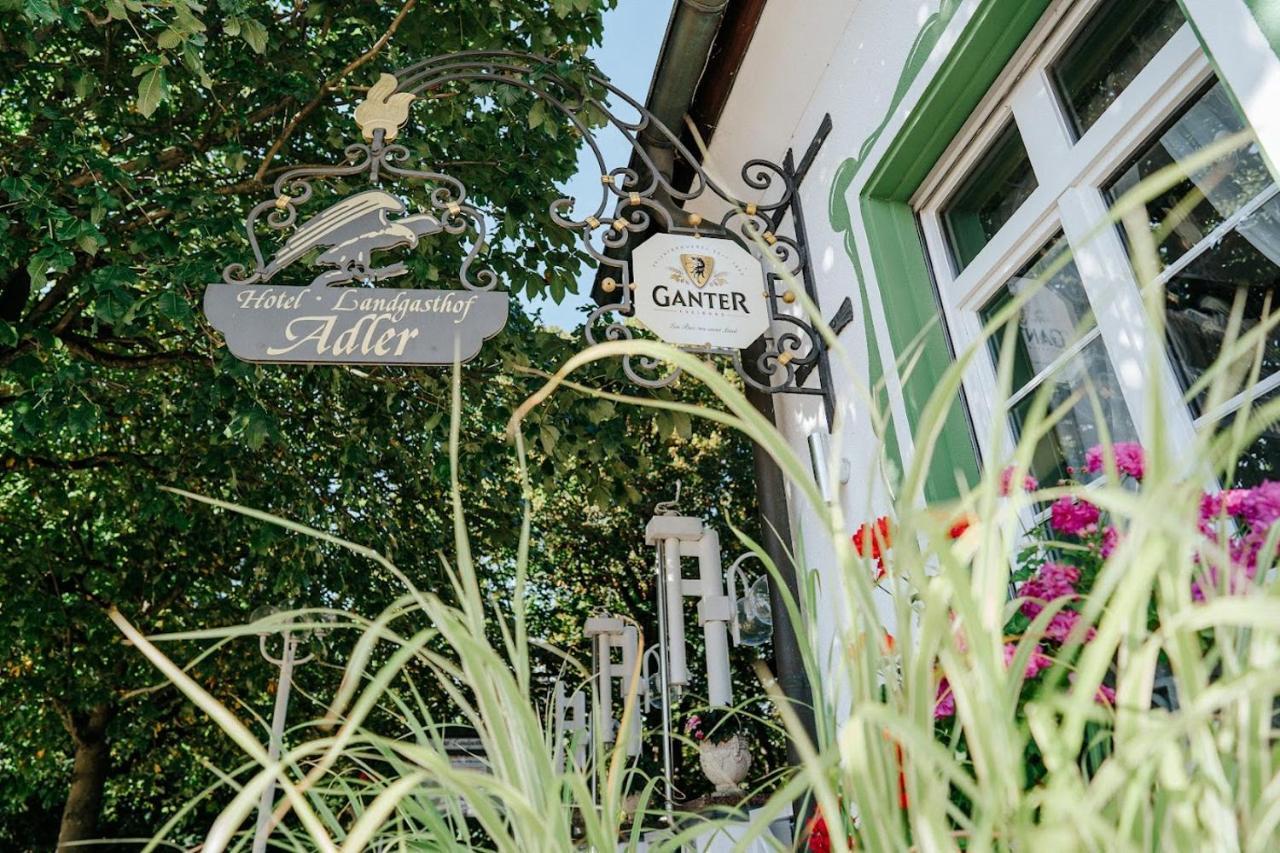 Landgasthof Adler Breisach Buitenkant foto